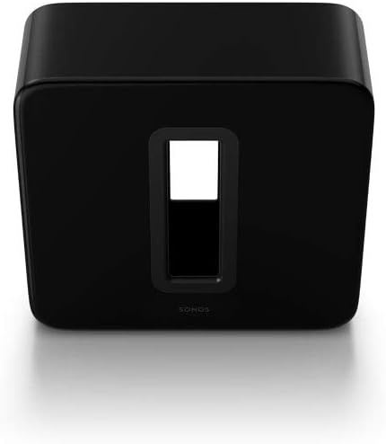 Sonos Sub Gen 3: Kraftvoller WLAN Subwoofer für tiefe, dynamische Bässe