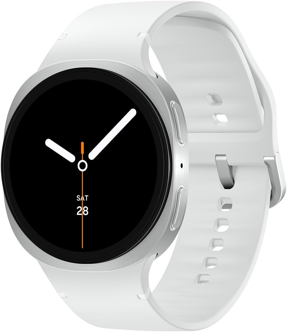 Samsung Galaxy Watch8 Smartwatch mit AI, 44mm, Bluetooth, Fitness, Wellness, Schlaf-Coaching
