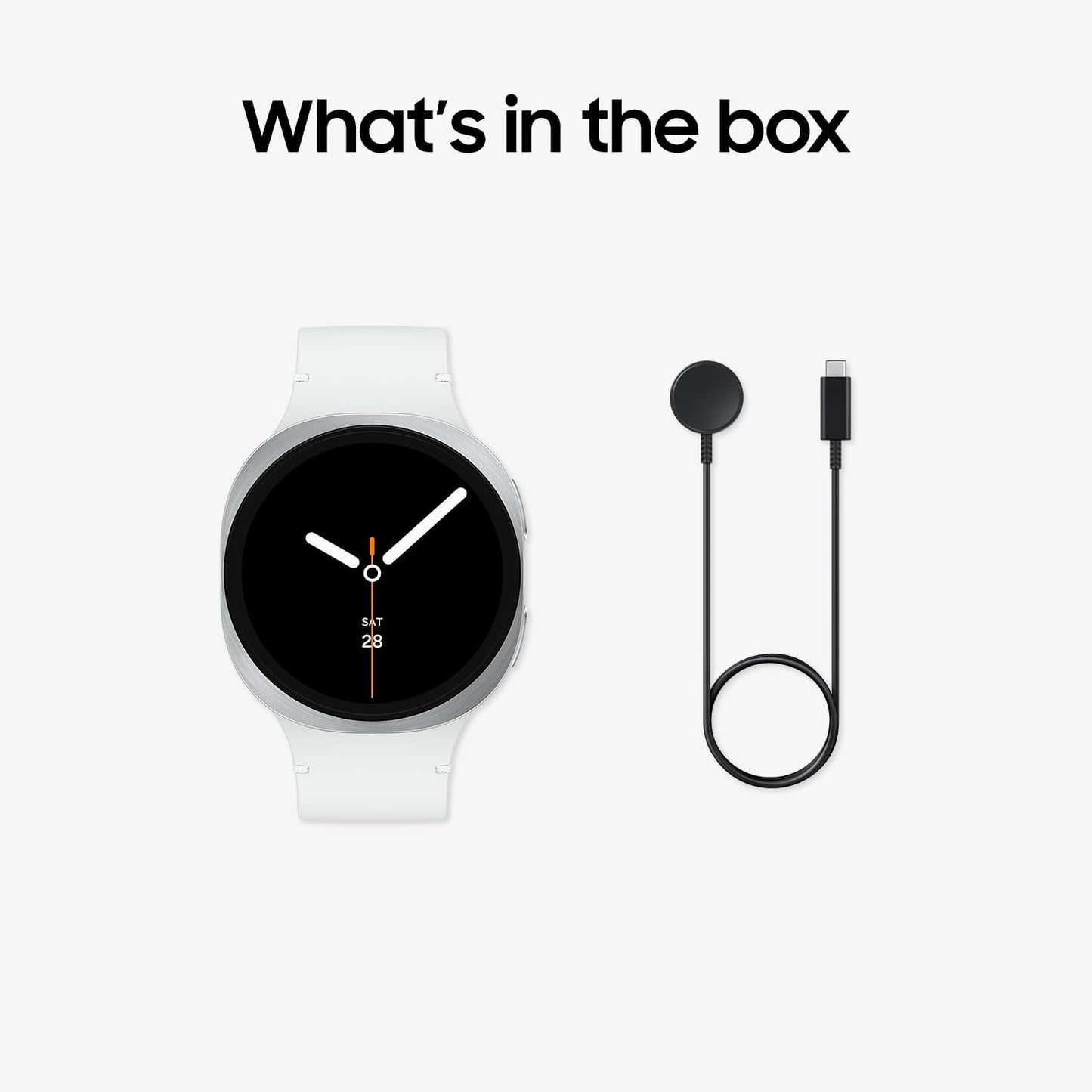 Samsung Galaxy Watch8 Smartwatch mit AI, 44mm, Bluetooth, Fitness, Wellness, Schlaf-Coaching
