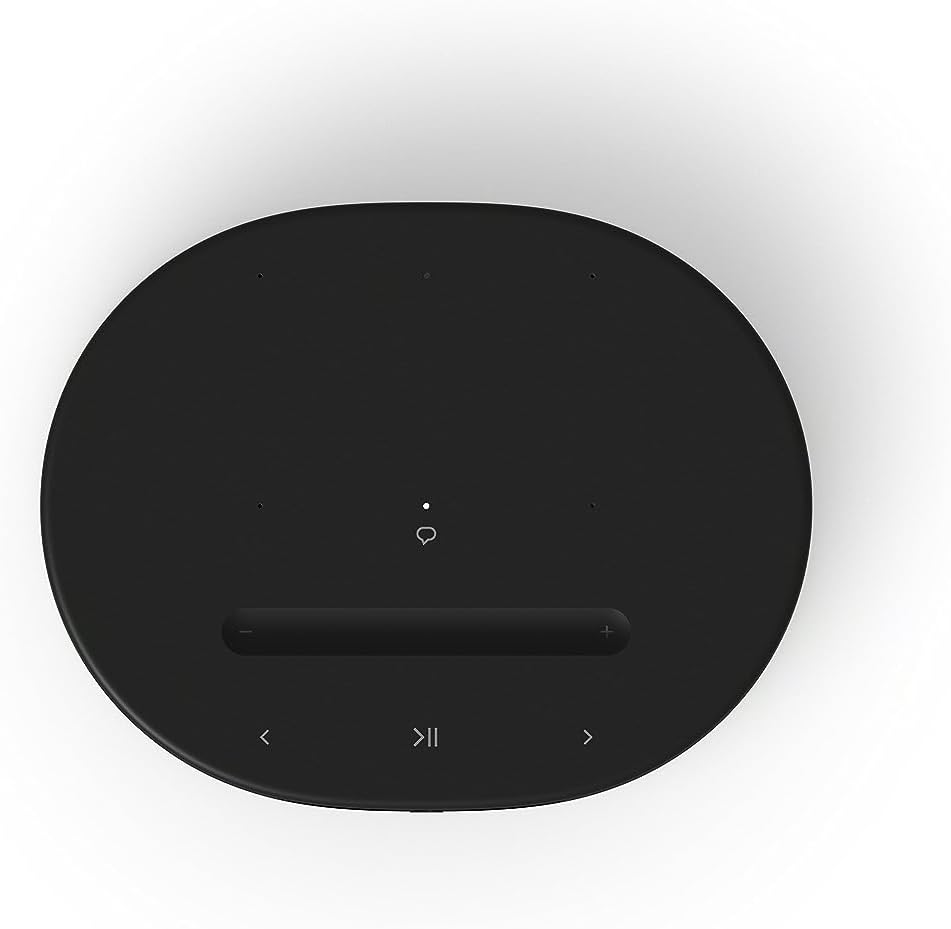 Sonos Move 2: Tragbarer WLAN Bluetooth Speaker, Alexa, 24h Akku