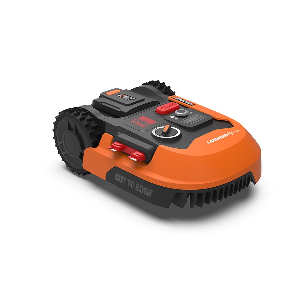 WORX M WR141E Mähroboter 500 m² für kleine Gärten, Akku & Selbstfahrend