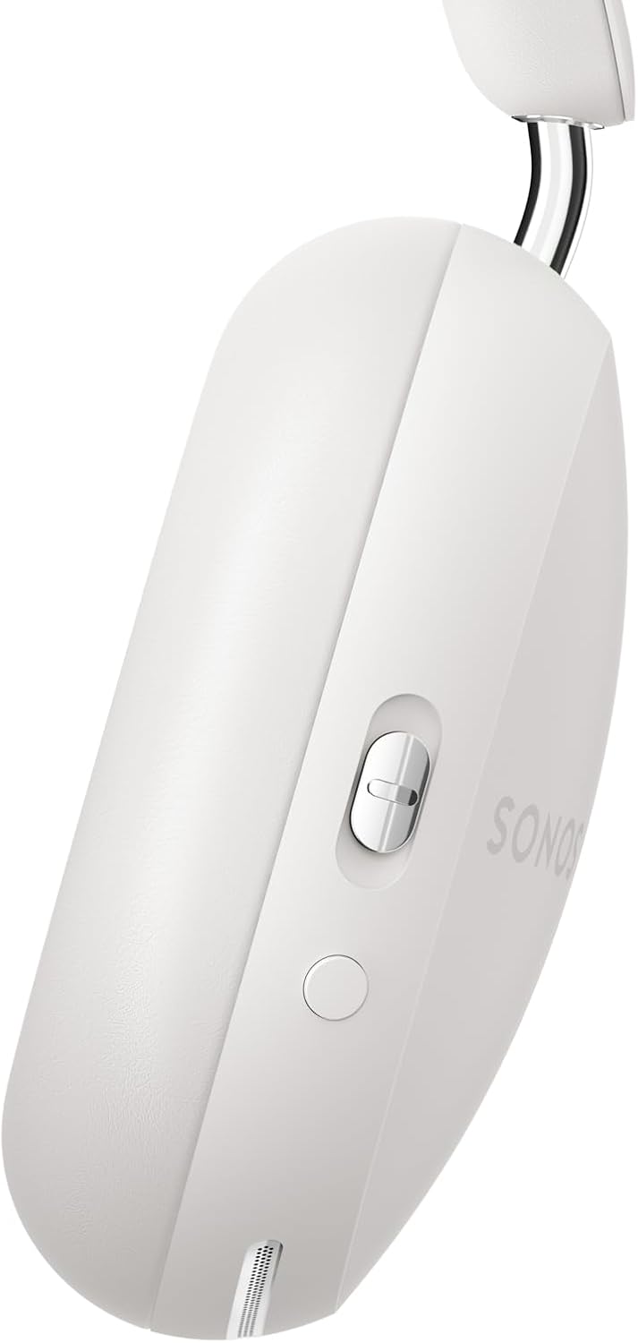 Sonos Ace Kabelloser Bluetooth-Kopfhörer: 3D Spatial Audio, ANC, 30h Akku, Premium HiFi Klang