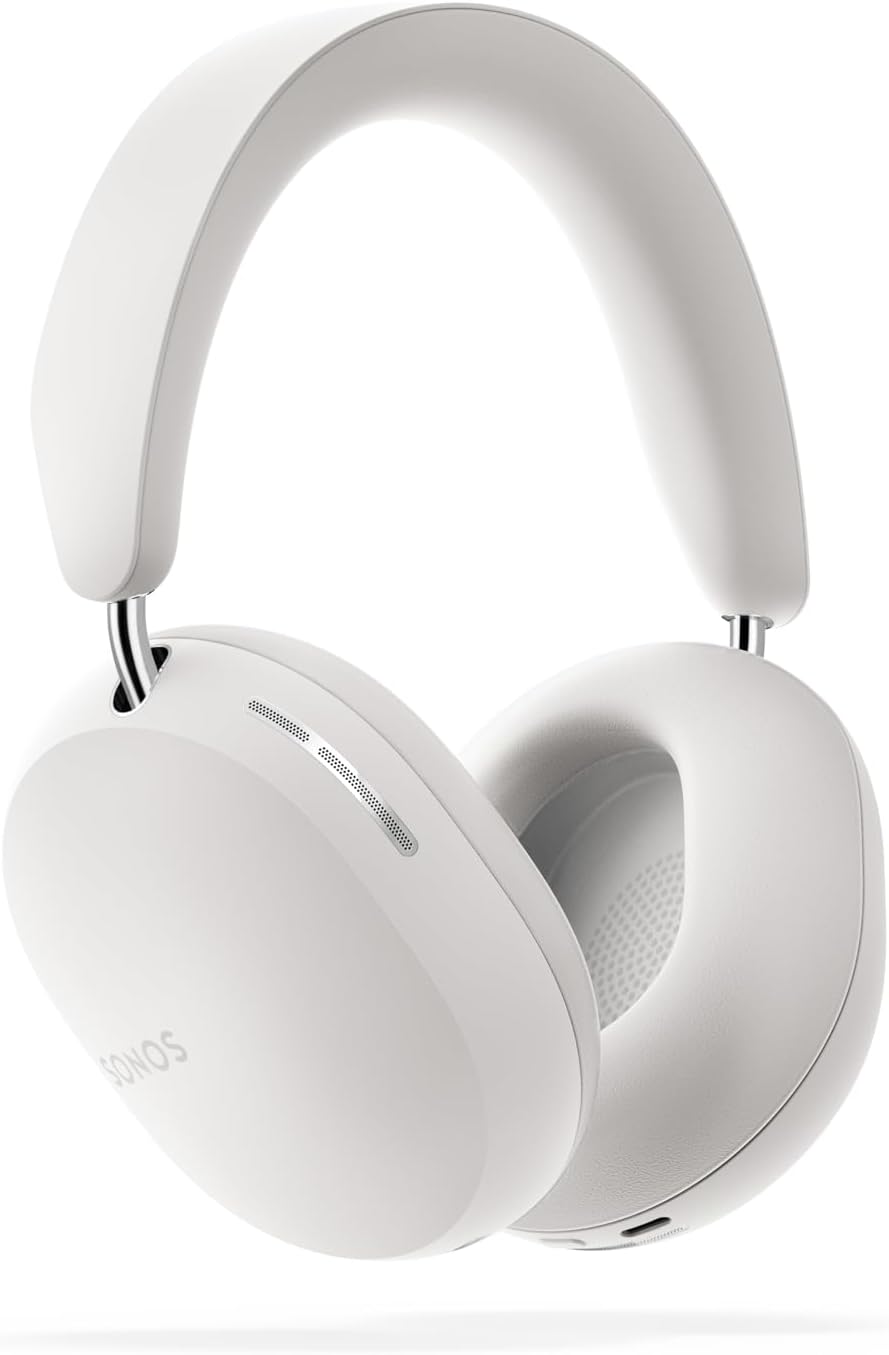 Sonos Ace Kabelloser Bluetooth-Kopfhörer: 3D Spatial Audio, ANC, 30h Akku, Premium HiFi Klang