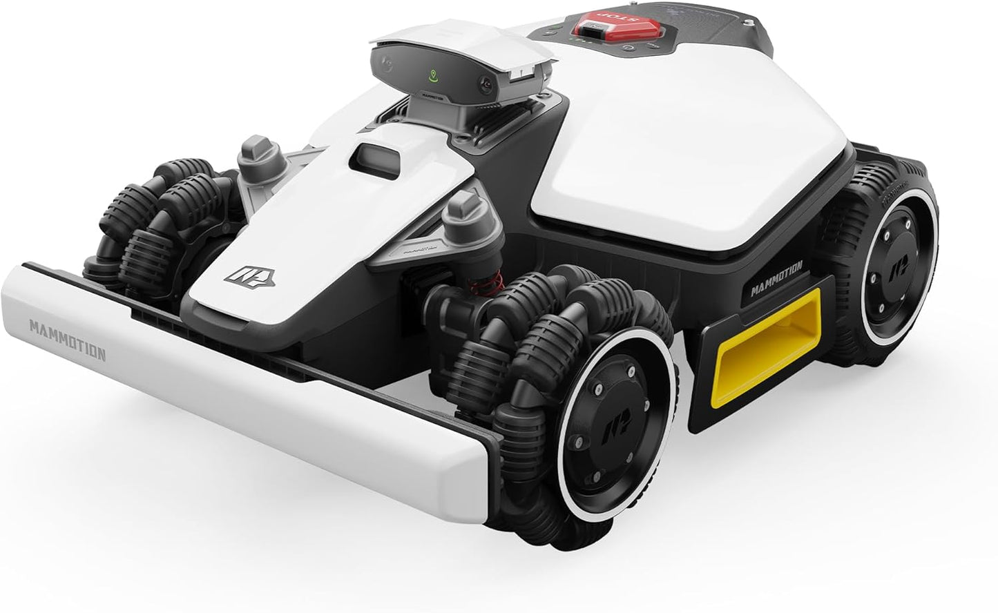 MAMMOTION LUBA mini AWD 1500 Mähroboter 1500 m², NetRTK+Vision, ohne Kabel, 80 % Steigung