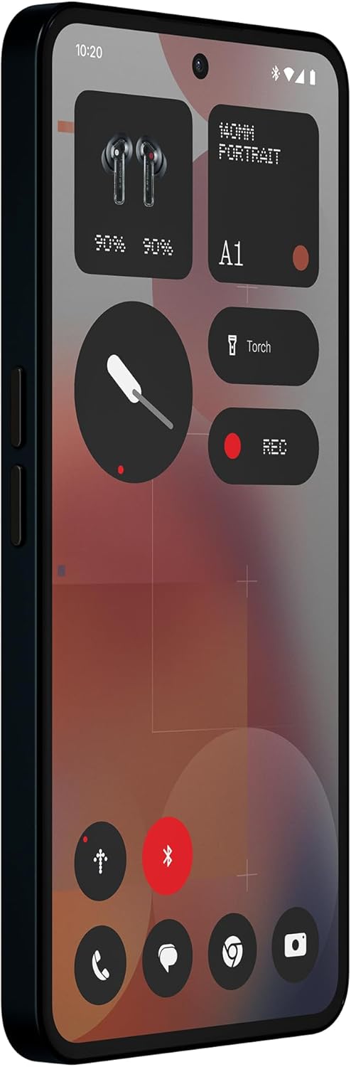Nothing Phone (3a) Pro 256GB Smartphone mit 50MP Periskop-Kamera, 12GB RAM, AMOLED-Display