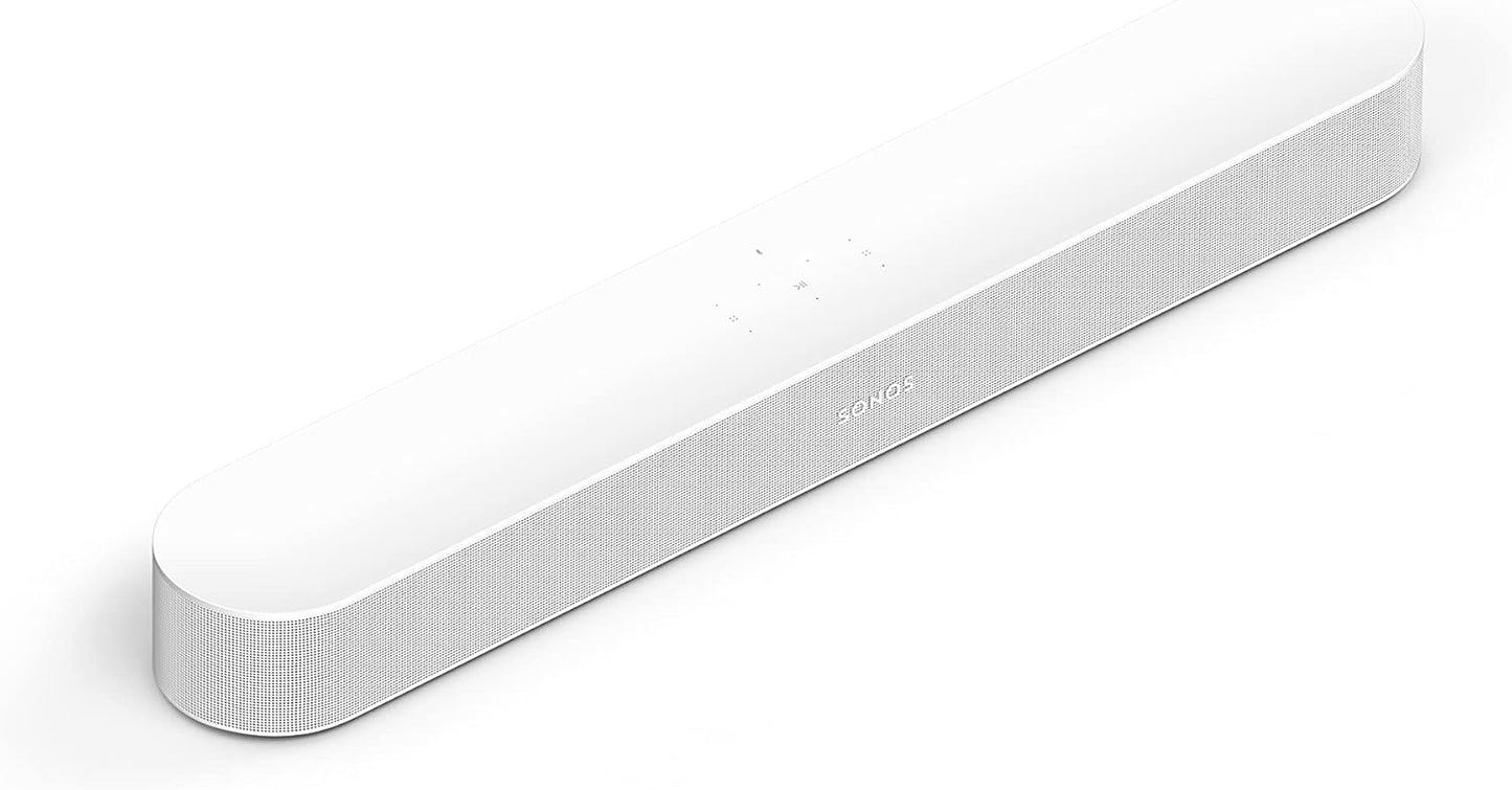 Sonos Beam Gen 2 Smarte Soundbar: TV, Musik, Dolby Atmos Weiß