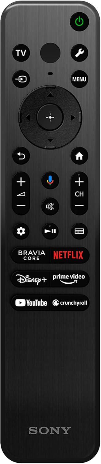 Sony BRAVIA KD-43X80L 4K HDR LED Smart TV Google TV Alexa