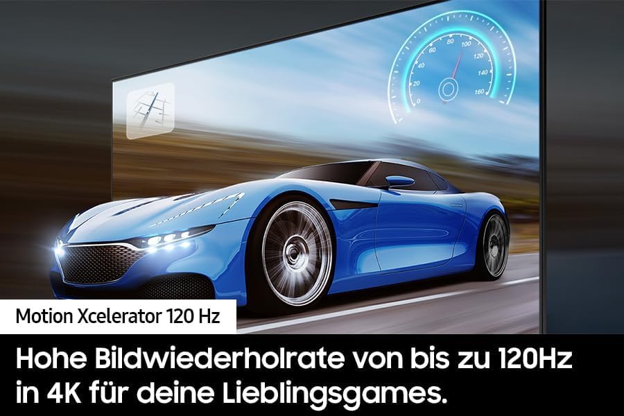 Samsung QLED 4K Q70D 75 Zoll Smart TV: AI Quantum Prozessor, 120Hz, Tizen OS