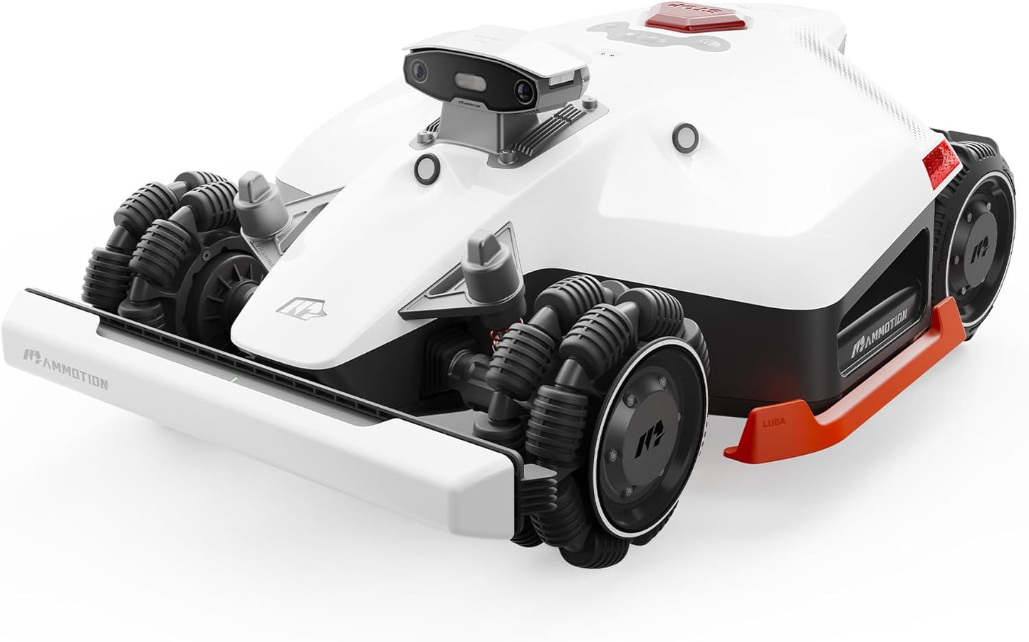 MAMMOTION LUBA 2 AWD 5000X Mähroboter 5000 m², NetRTK+Vision, ohne Kabel, 80 % Steigung