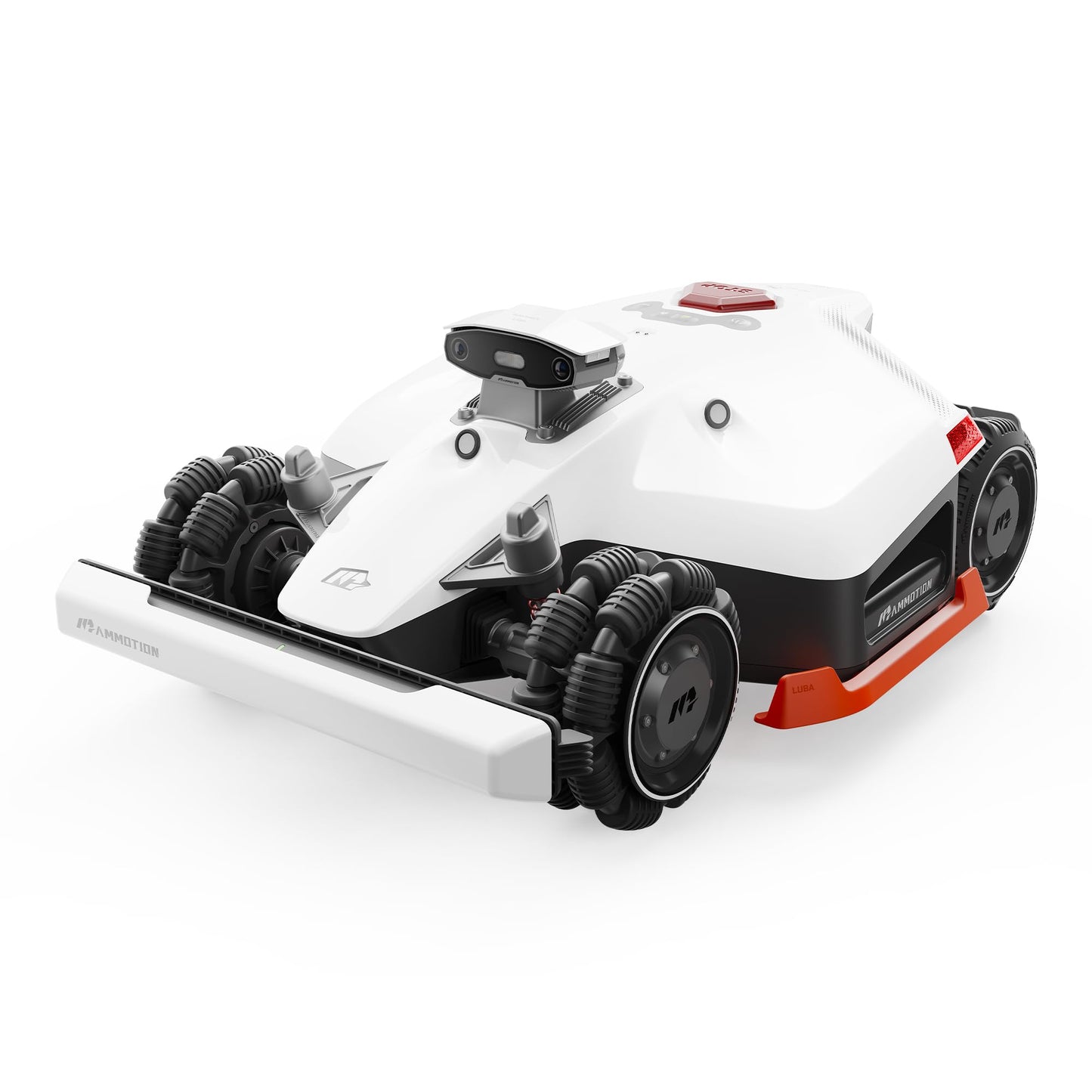 MAMMOTION LUBA 2 AWD 5000X Mähroboter 5000 m², NetRTK+Vision, ohne Kabel, 80 % Steigung