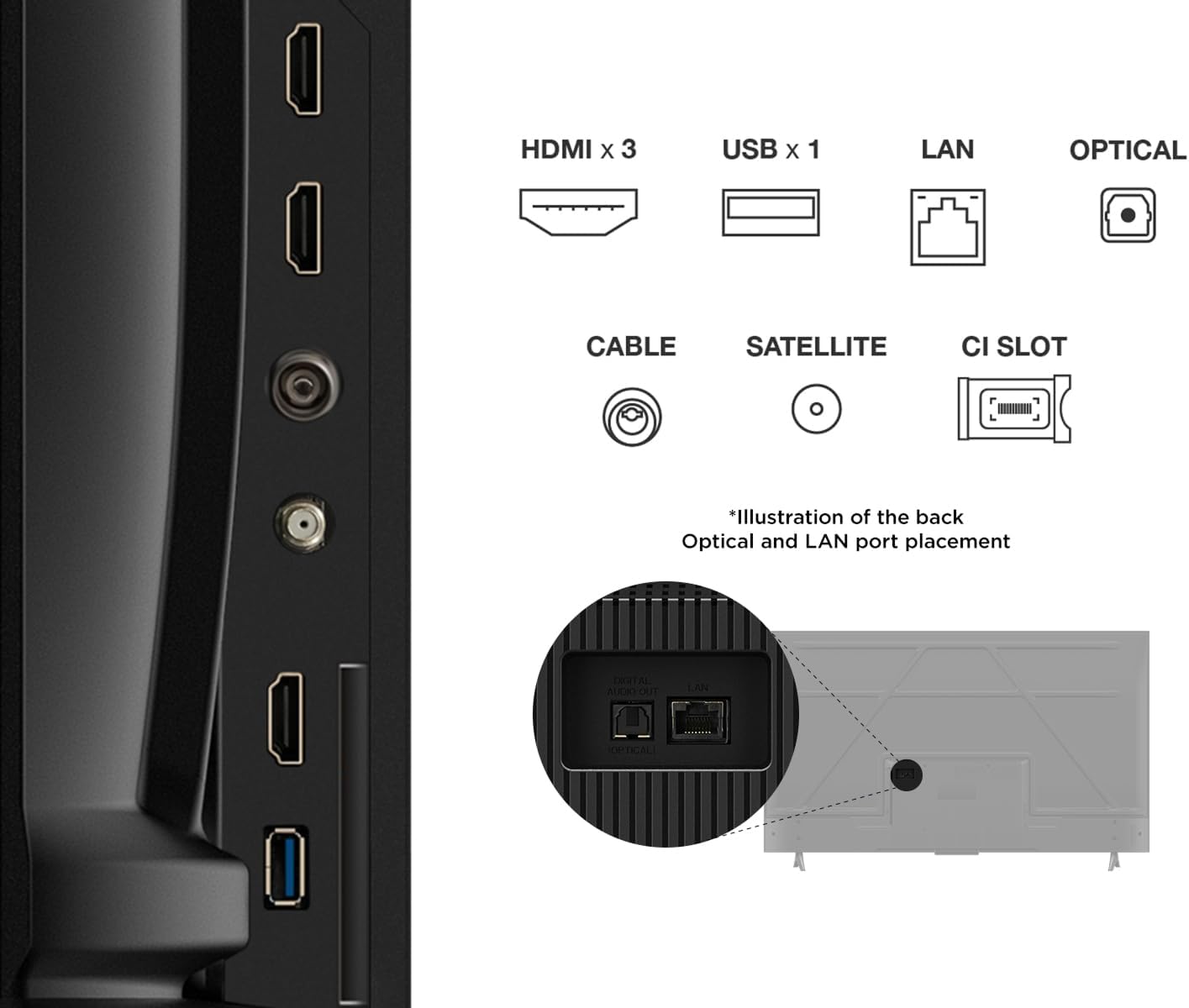 TCL 55 Zoll QLED 4K HDR Smart Google TV: Brillante Bilder, Gaming, Dolby Atmos