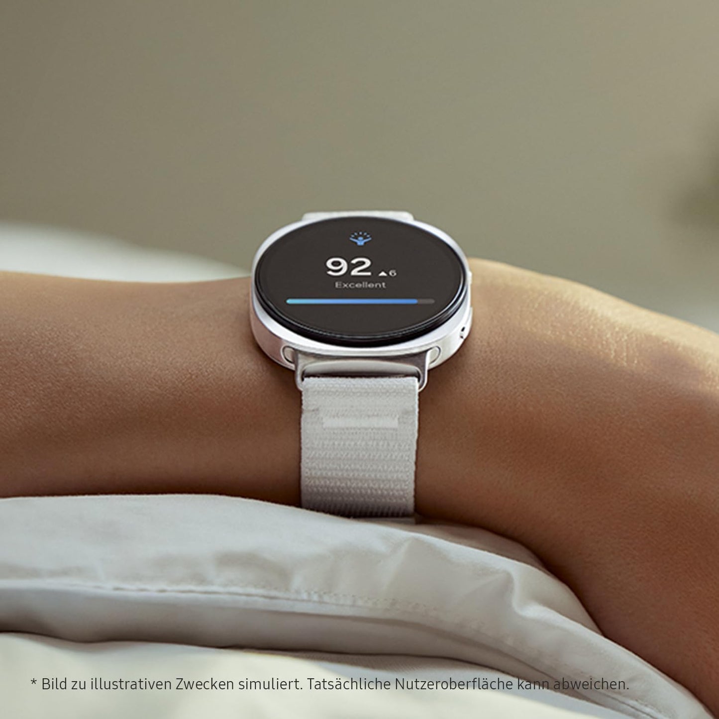 Samsung Galaxy Watch8 Smartwatch mit AI, 44mm, Bluetooth, Fitness, Wellness, Schlaf-Coaching