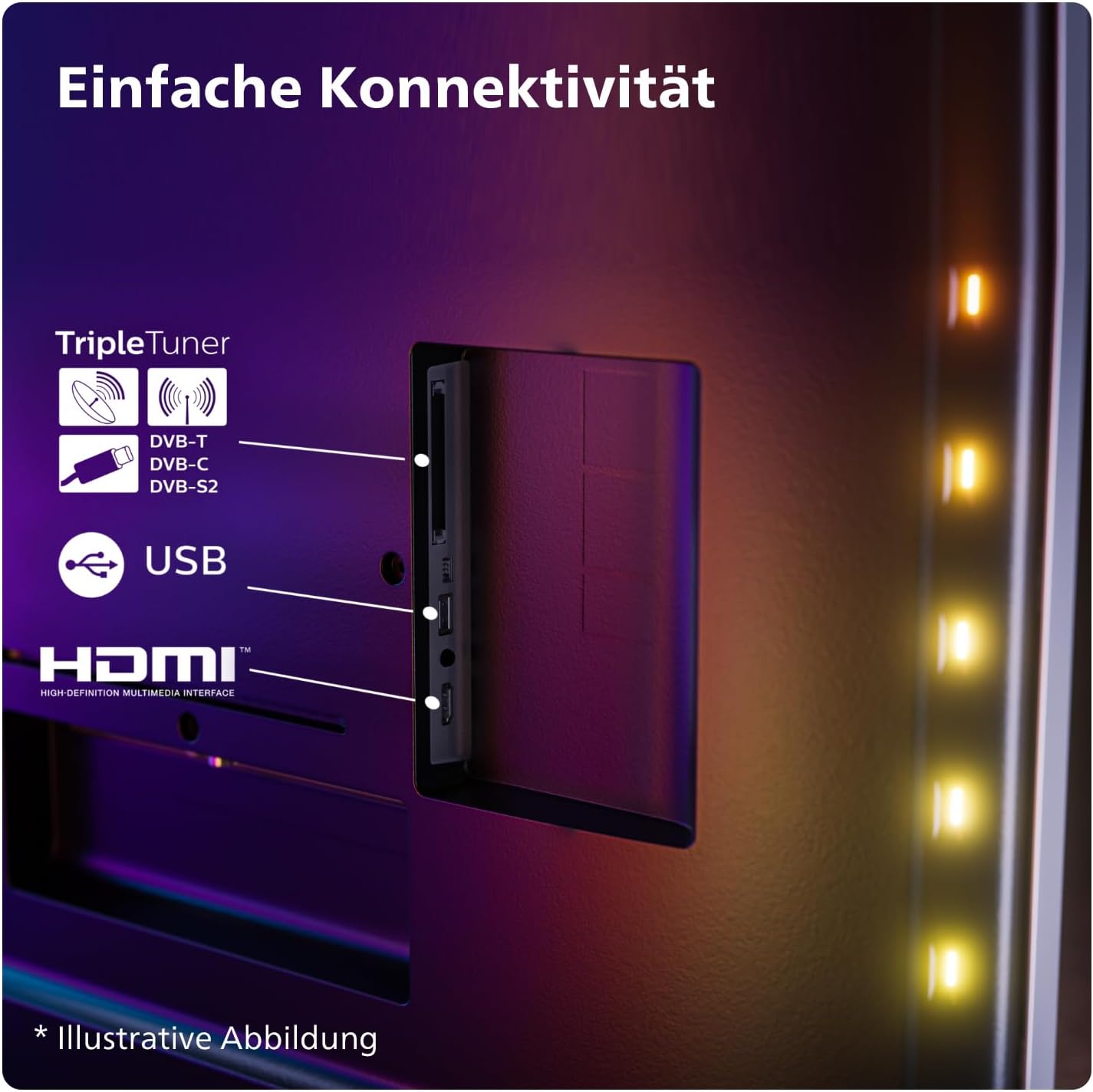Philips Ambilight 65PUS8109 4K LED Smart TV 65 Zoll Ultra HD