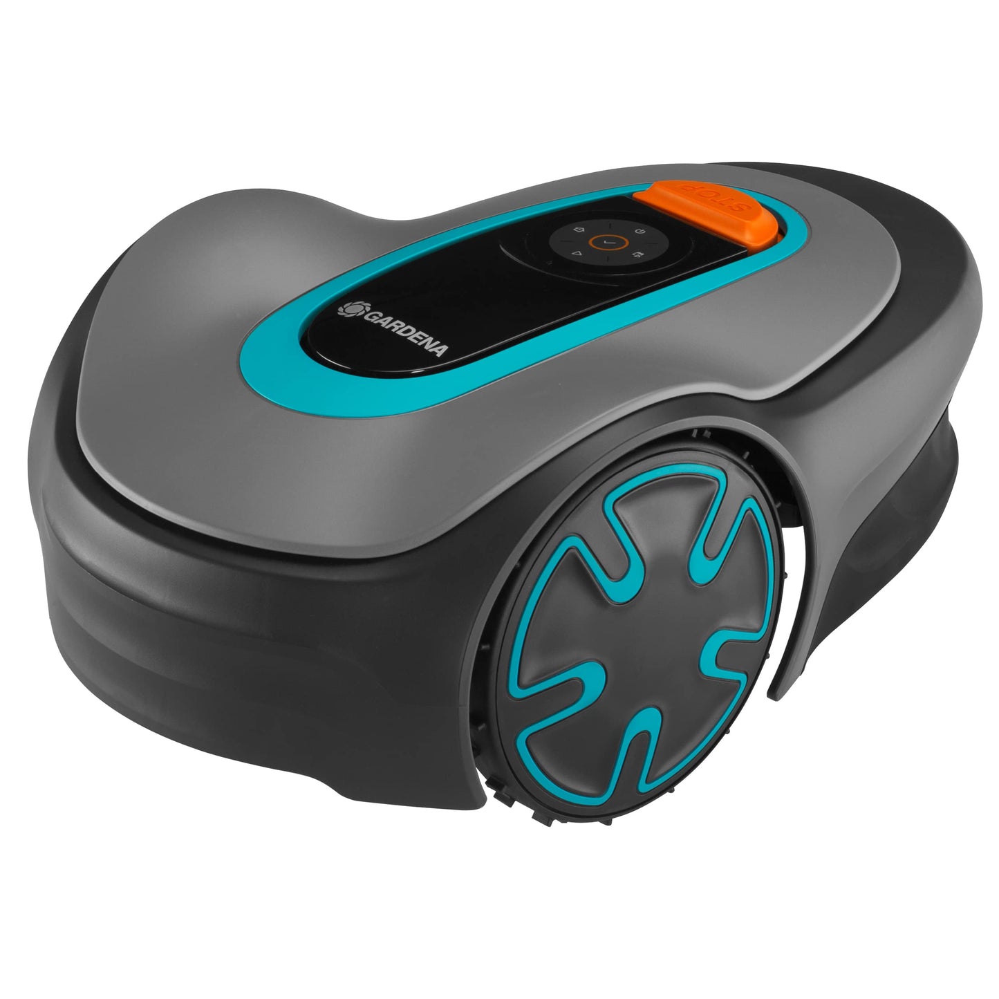 Gardena Sileno City Mähroboter bis 600 m², Mehrfarbig