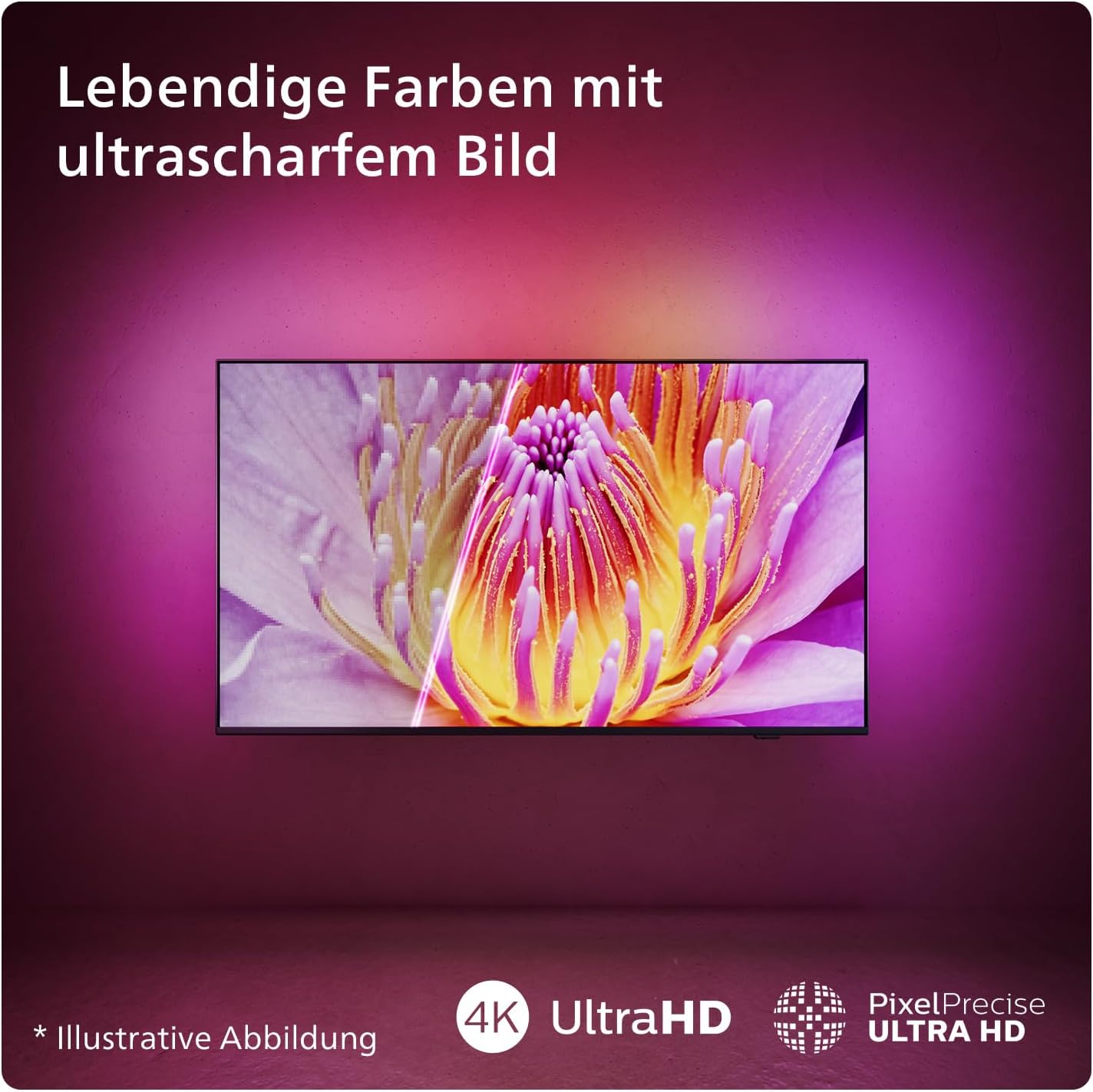 Philips Ambilight 65PUS8109 4K LED Smart TV 65 Zoll Ultra HD