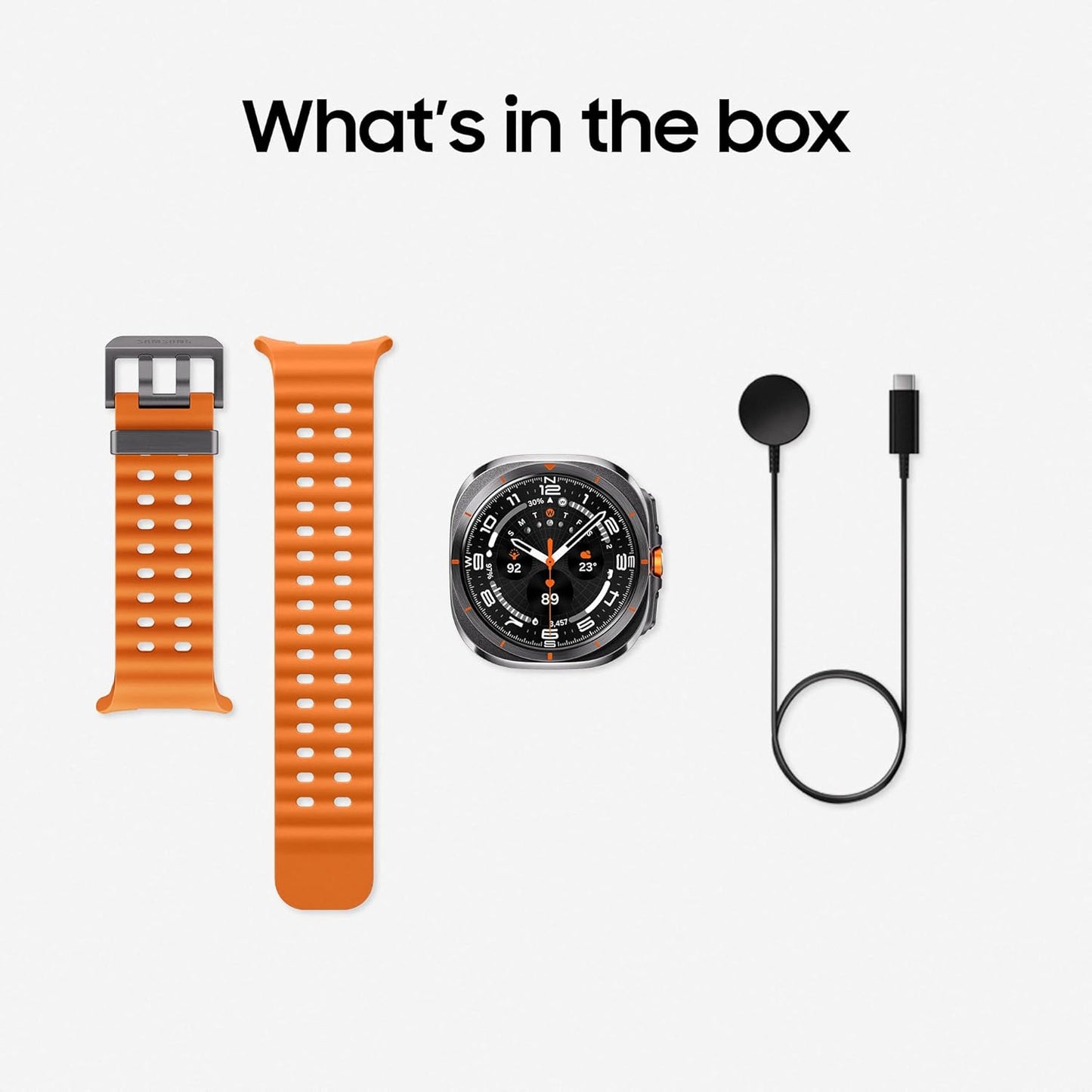 Samsung Galaxy Watch Ultra 47mm LTE: Robuste Titan Smartwatch mit KI, GPS & langem Akku
