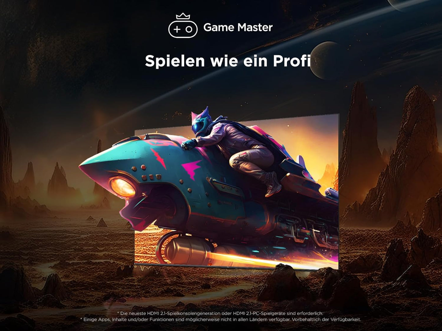 TCL 65 Zoll QLED 4K Smart Google TV, 144Hz Gaming, Onkyo Sound