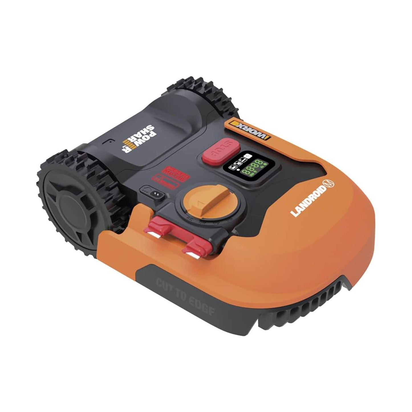 WORX WR167E Mähroboter 700 m² mit Kabel, App & AIA-Navigation