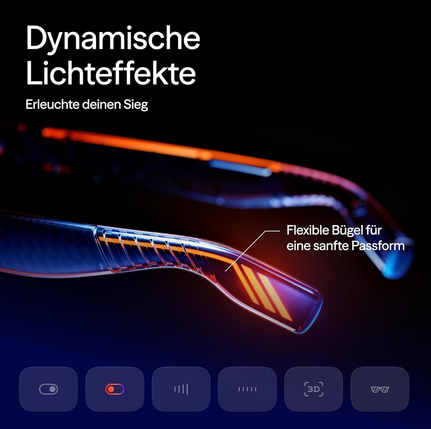 VITURE Luma Pro XR-Brille: 152” 1200p Ultra-Scharf, 1000 Nits, Multi-Plattform