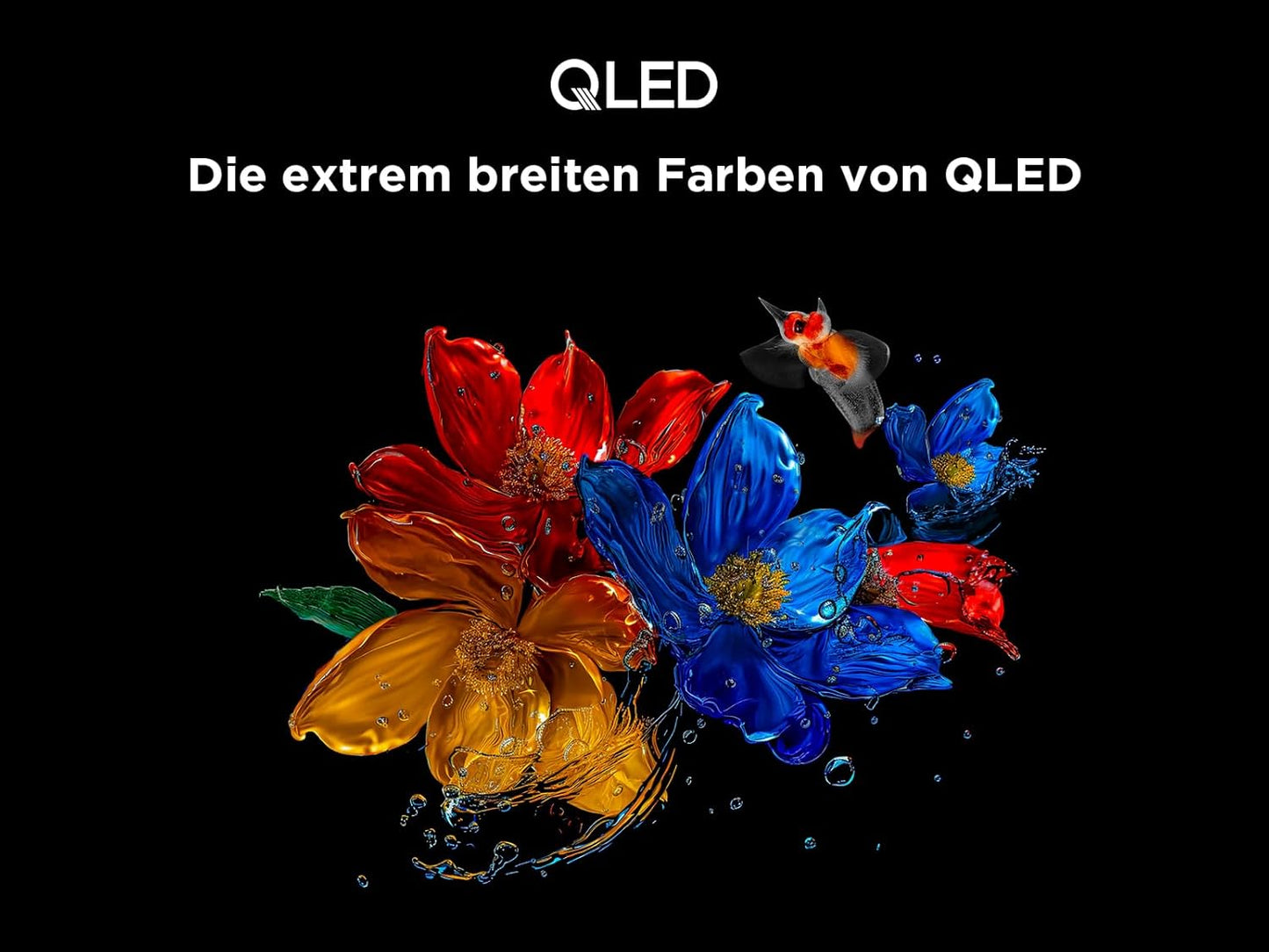 TCL 55 Zoll QLED 4K UHD Fire TV Smart TV Alexa Dolby Vision Atmos