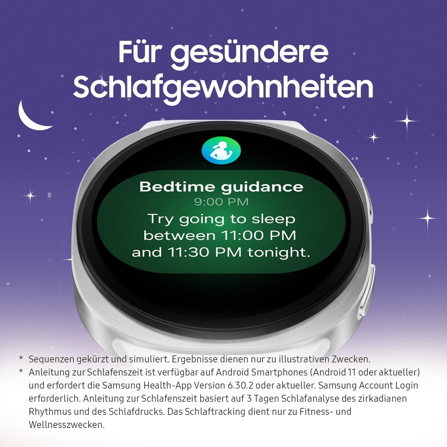 Samsung Galaxy Watch8 Smartwatch mit AI, 44mm, Bluetooth, Fitness, Wellness, Schlaf-Coaching