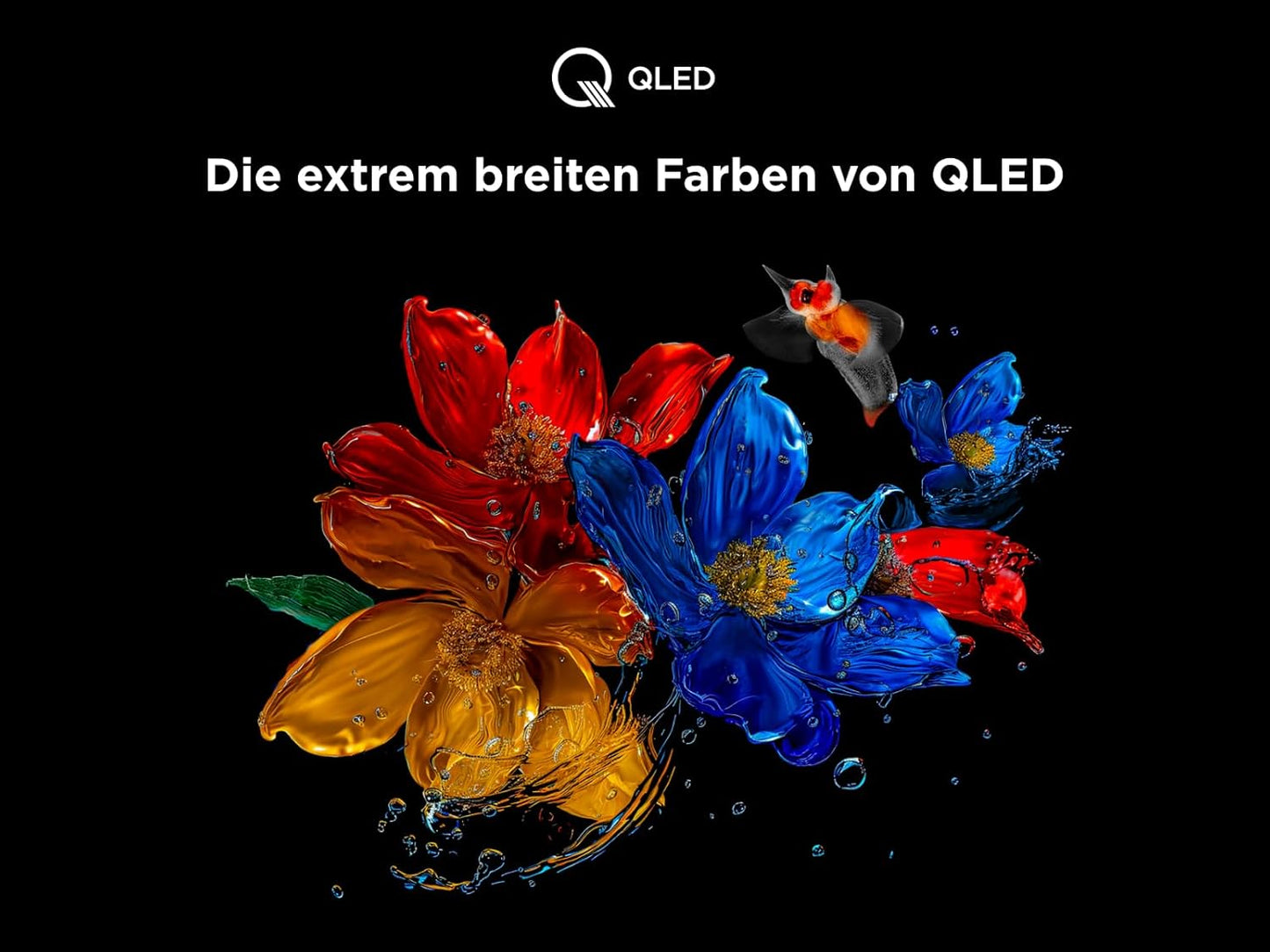 TCL 65 Zoll QLED 4K Smart Google TV, 144Hz Gaming, Onkyo Sound