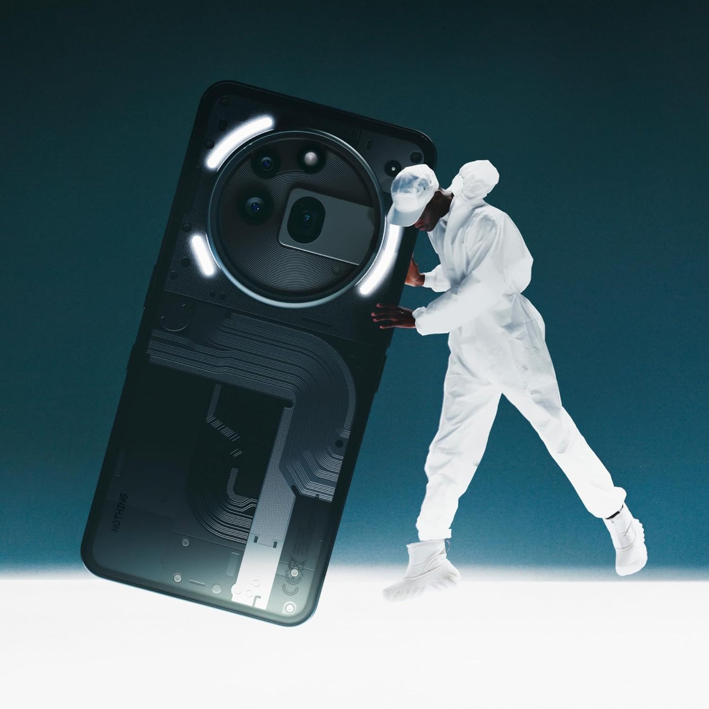 Nothing Phone (3a) Pro 256GB Smartphone mit 50MP Periskop-Kamera, 12GB RAM, AMOLED-Display