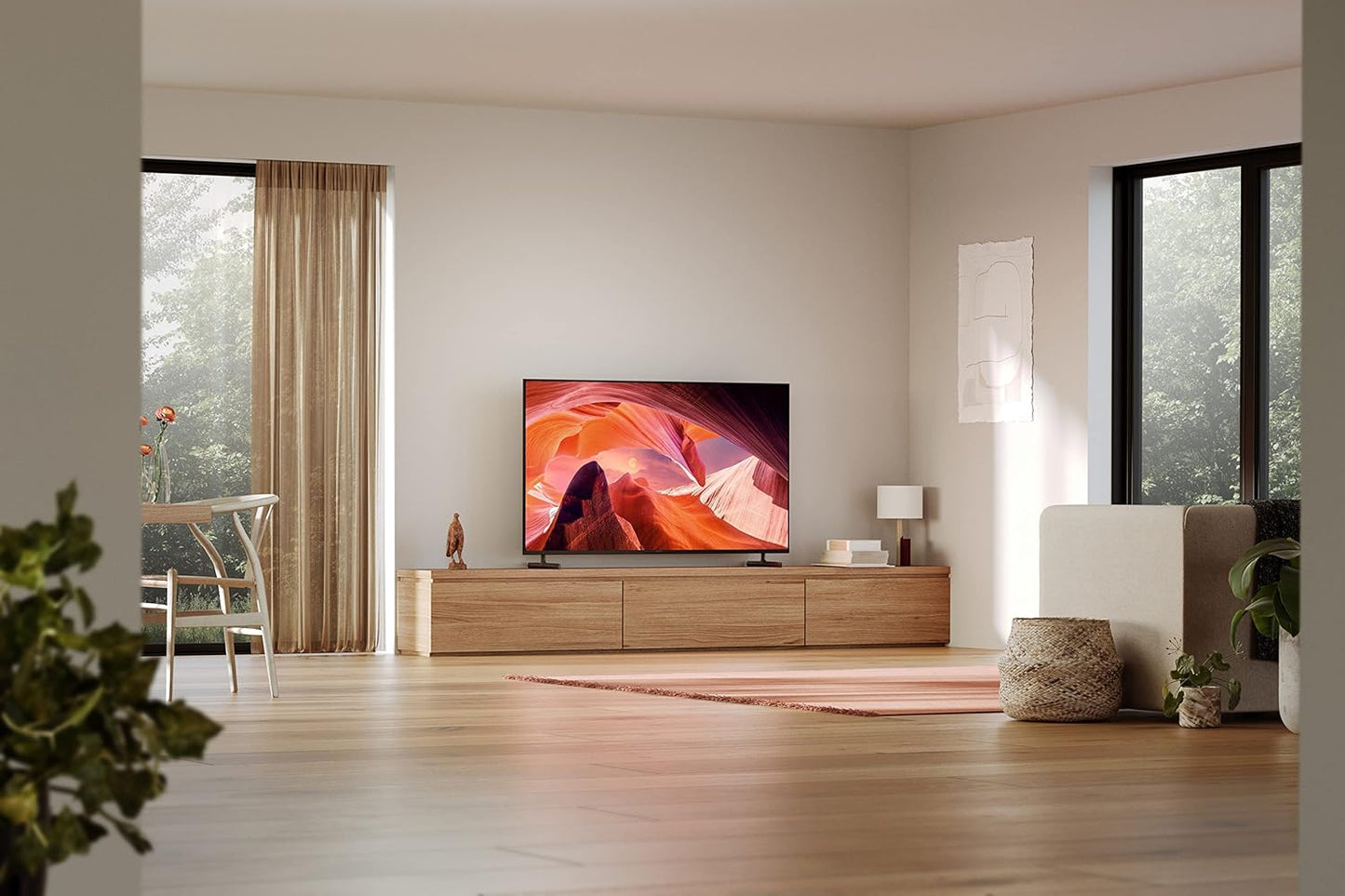 Sony BRAVIA KD-43X80L 4K HDR LED Smart TV Google TV Alexa