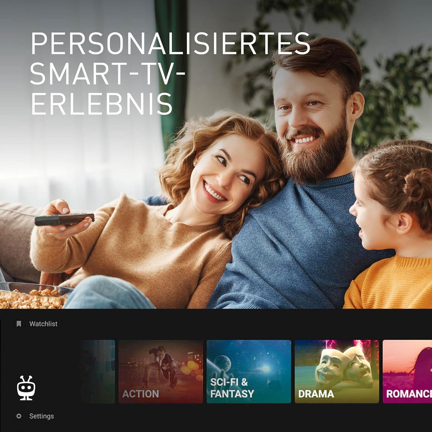 Panasonic W60 43 Zoll 4K UHD LED Smart TV 2024 TiVo Dolby Vision Atmos Game Mode Plus