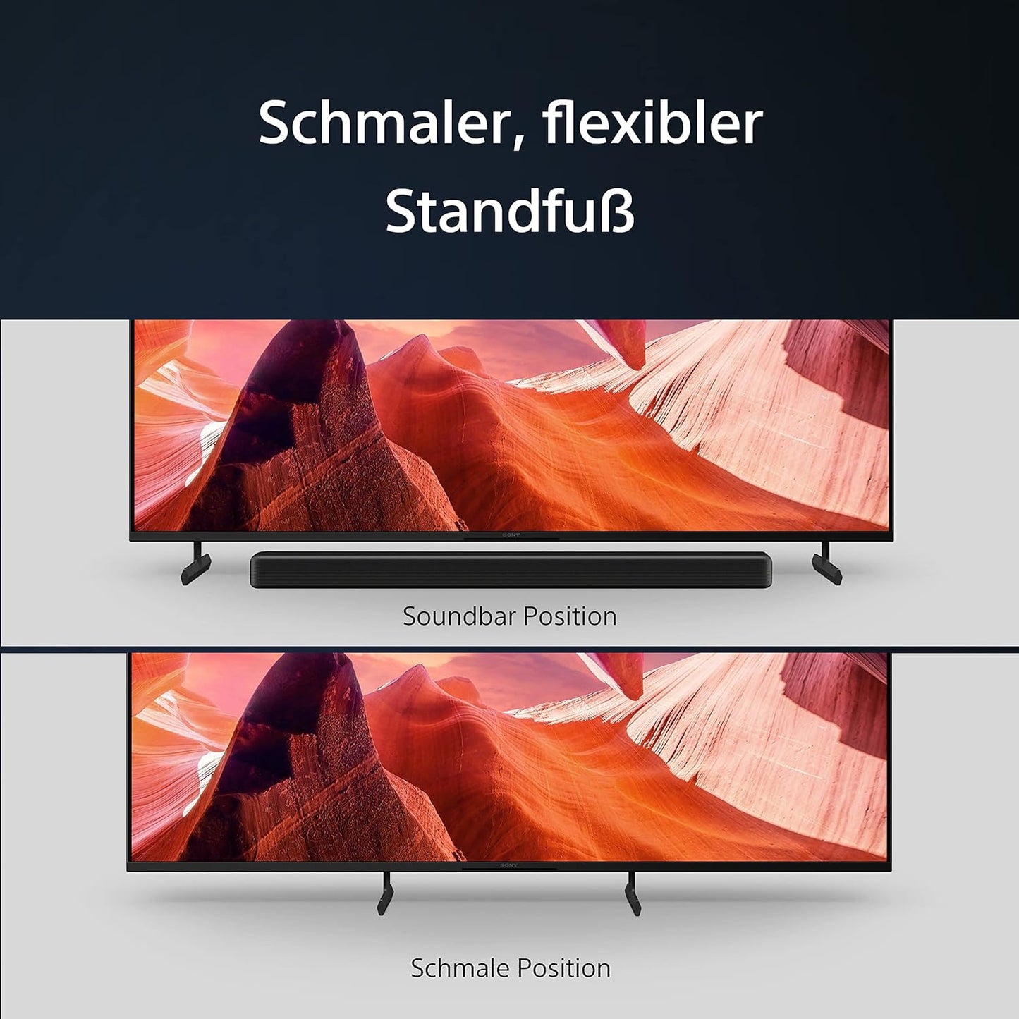Sony BRAVIA KD-43X80L 4K HDR LED Smart TV Google TV Alexa