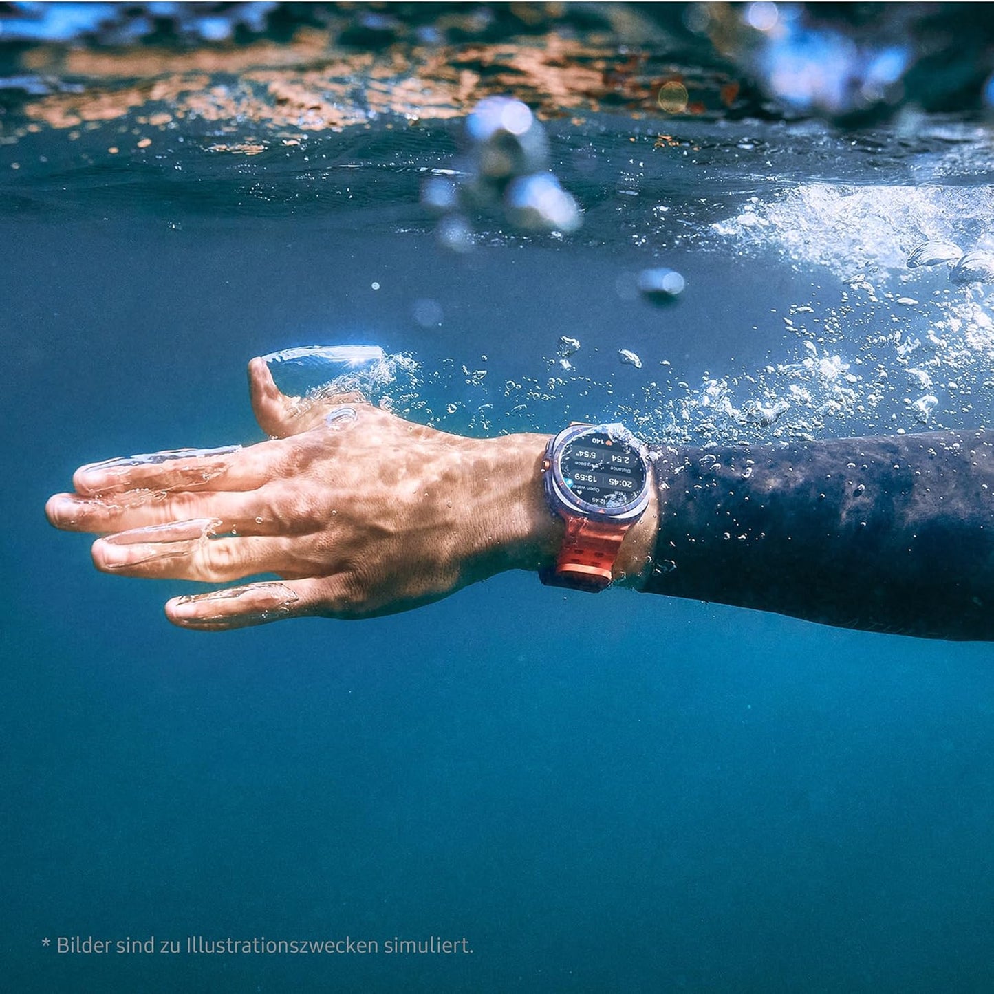 Samsung Galaxy Watch Ultra 47mm LTE: Robuste Titan Smartwatch mit KI, GPS & langem Akku