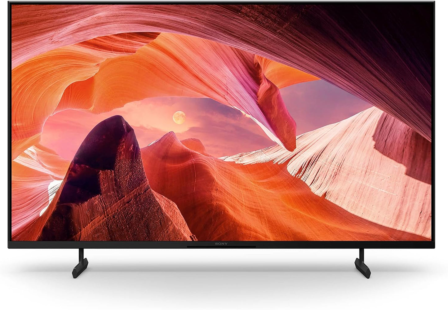 Sony BRAVIA KD-43X80L 4K HDR LED Smart TV Google TV Alexa