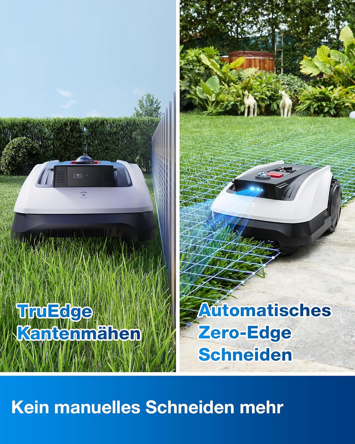 ECOVACS Goat O500 Mähroboter 500 m², LiDAR & ohne Kabel