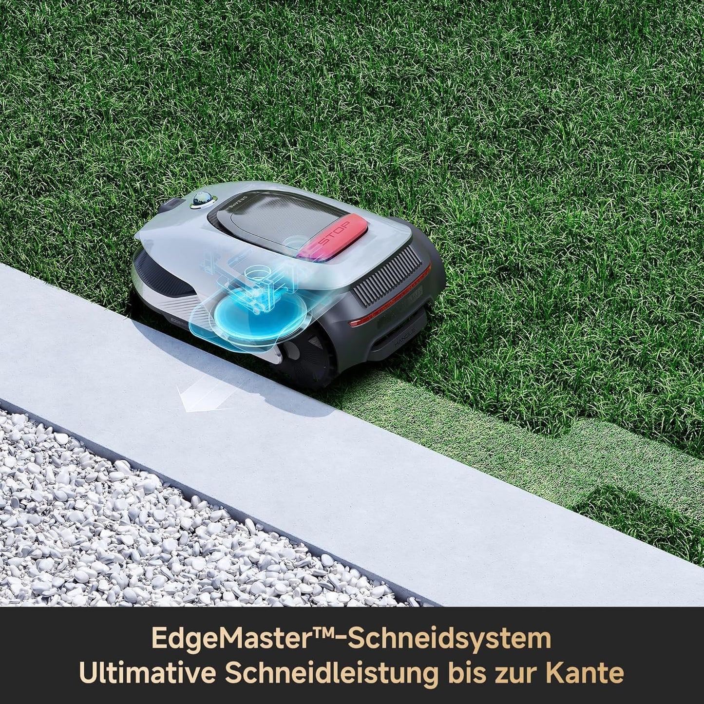 DREAME A2 Mähroboter 3000 m², Dual-Fusion & OmniSense