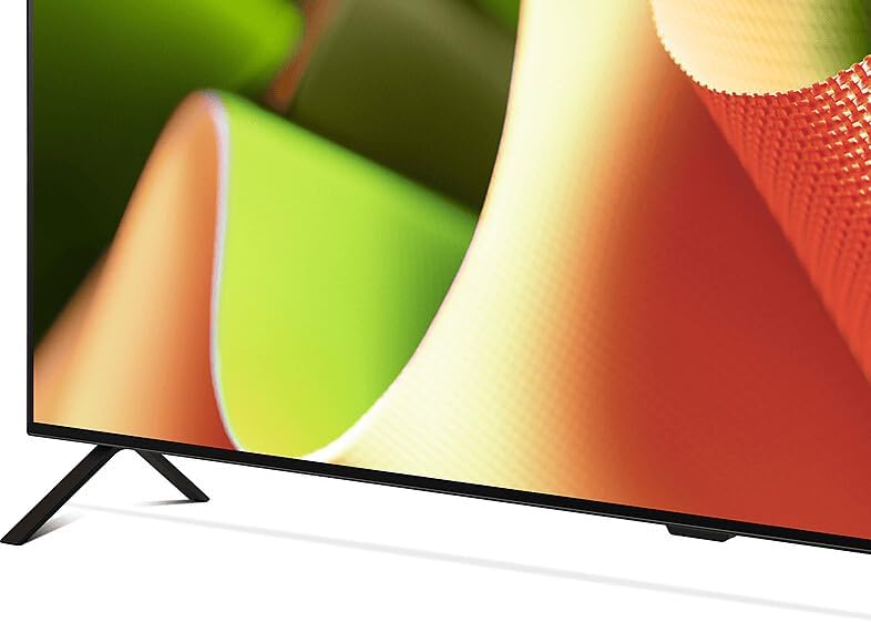 LG OLED48B49LA 48 Zoll 4K OLED TV mit α8 AI Prozessor, webOS 24, Dolby Vision, 120Hz – Modell 2024