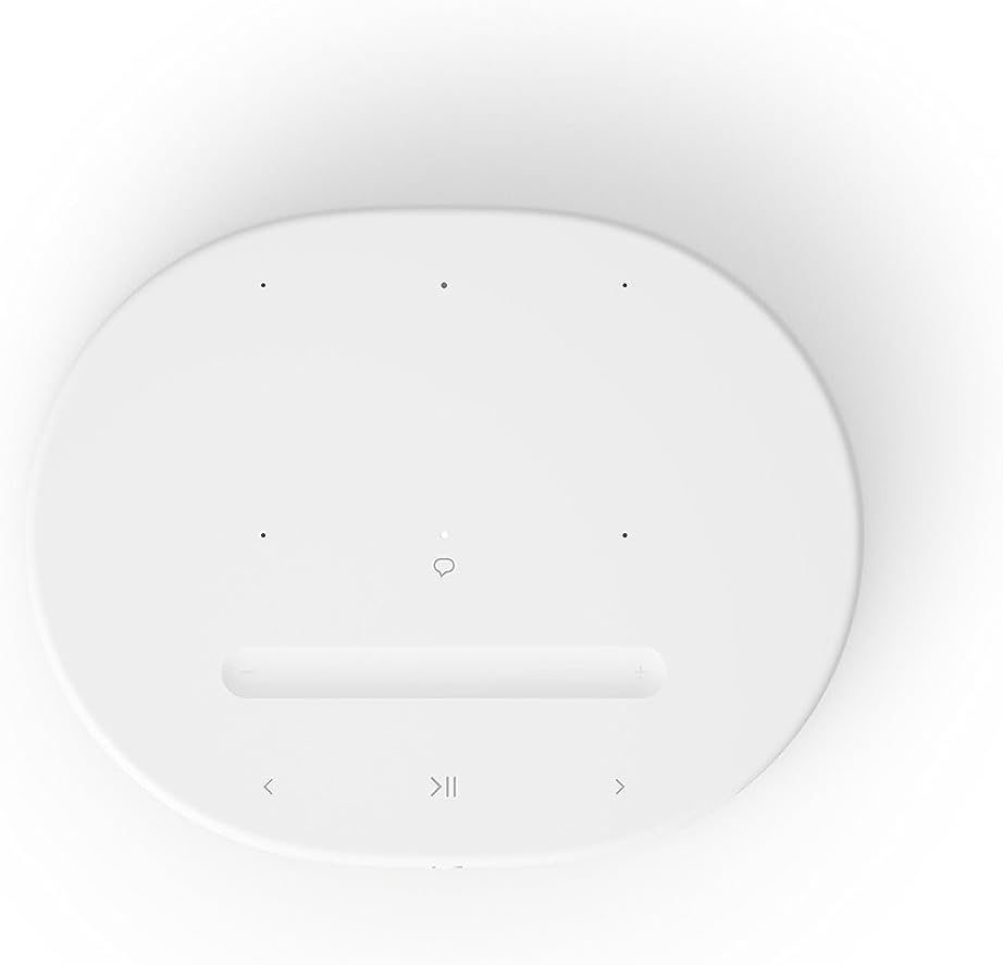 Sonos Move 2 Tragbarer WLAN Bluetooth Lautsprecher – 24h Akku, Alexa, Ladestation