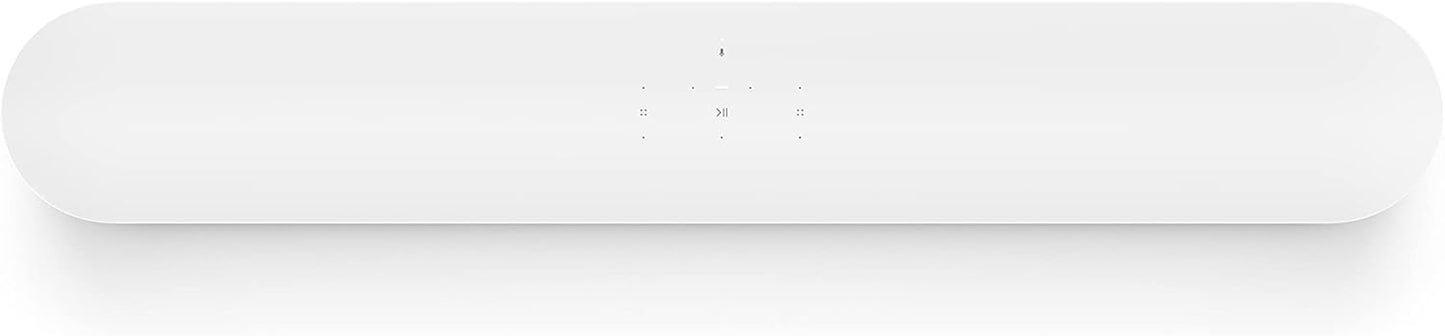 Sonos Beam Gen 2 Smarte Soundbar: TV, Musik, Dolby Atmos Weiß