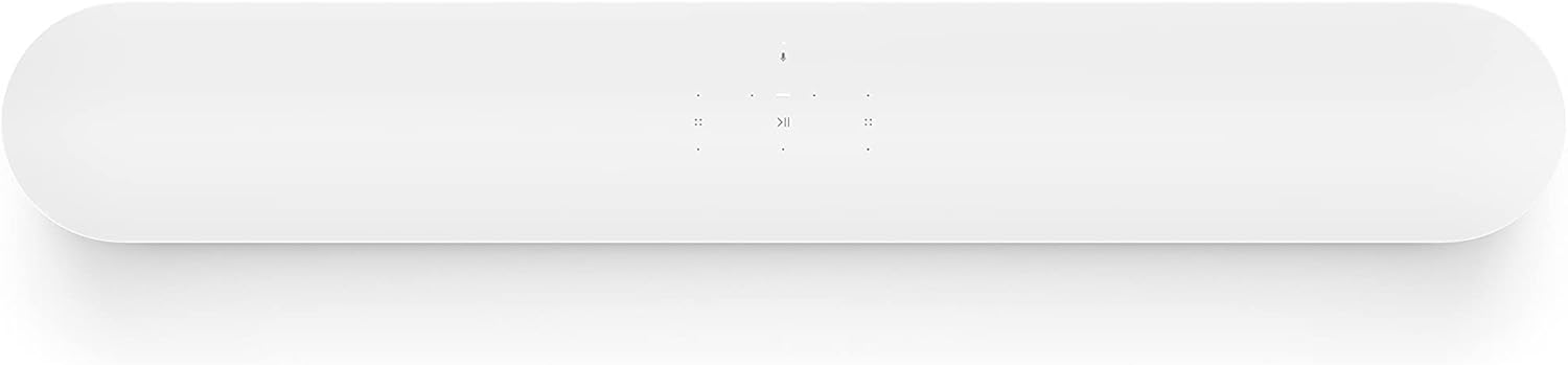 Sonos Beam Gen 2 Smarte Soundbar: TV, Musik, Dolby Atmos Weiß