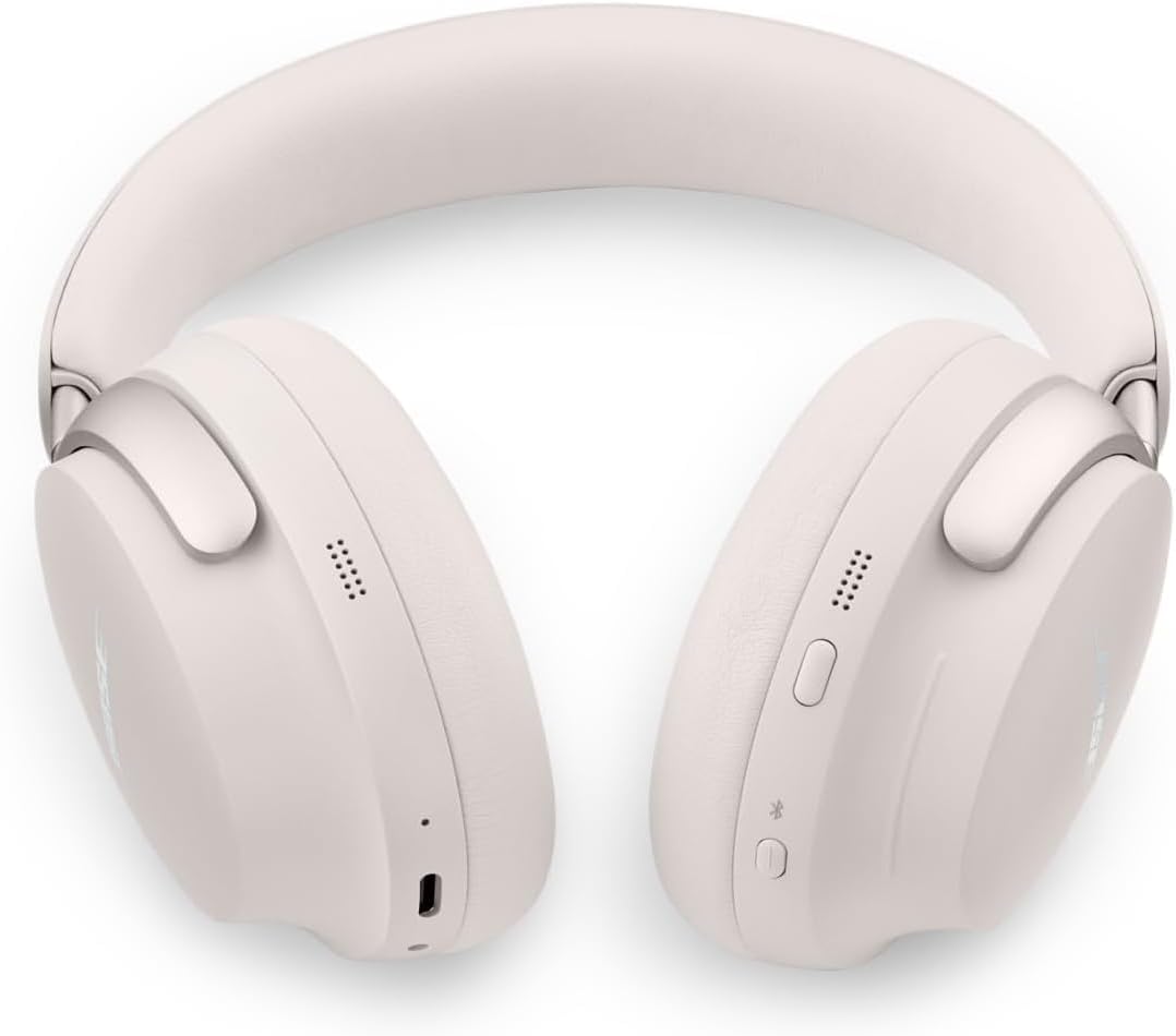 Bose QuietComfort Ultra Over-Ear Kopfhörer: Immersiver Spatial Audio, 24h Akku, Top ANC