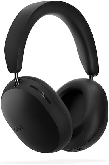 Sonos Ace Kabelloser Bluetooth Kopfhörer: 3D Spatial Audio, ANC, 30h Akku, HiFi