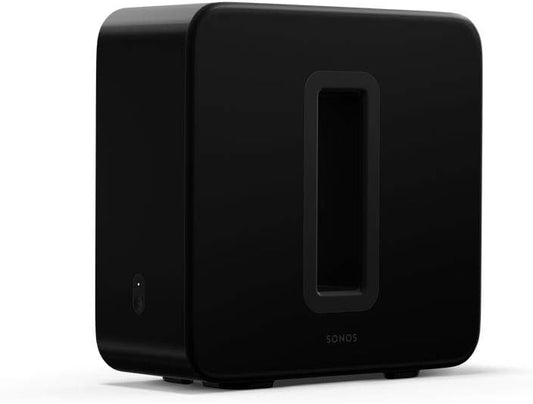 Sonos Sub Gen 3: Kraftvoller WLAN Subwoofer für tiefe, dynamische Bässe