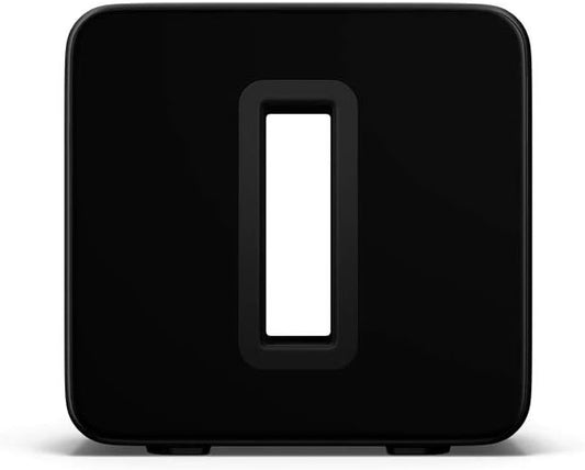 Sonos Sub Gen 3: Kraftvoller WLAN Subwoofer für tiefe, dynamische Bässe