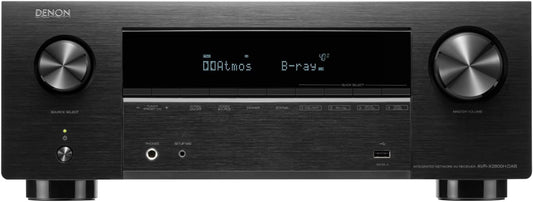 Denon AVR-X2800HDAB 7.2-Kanal AV-Receiver: 8K HDMI, Dolby Atmos, HEOS Multiroom, DAB