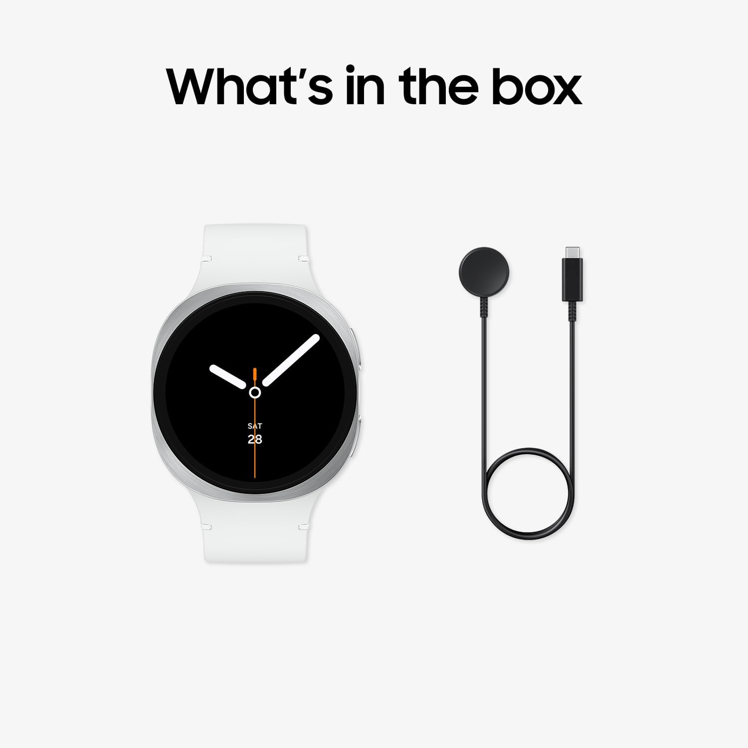 Samsung Galaxy Watch8 Smartwatch mit AI, 44mm, Bluetooth, Fitness, Wellness, Schlaf-Coaching