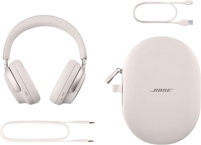 Bose QuietComfort Ultra Over-Ear Kopfhörer: Immersiver Spatial Audio, 24h Akku, Top ANC