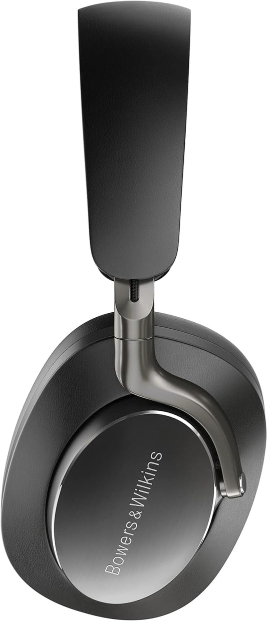 Bowers & Wilkins Px8 Premium Over-Ear Kopfhörer: High-Res Audio, ANC, 30h Akku, Schwarz
