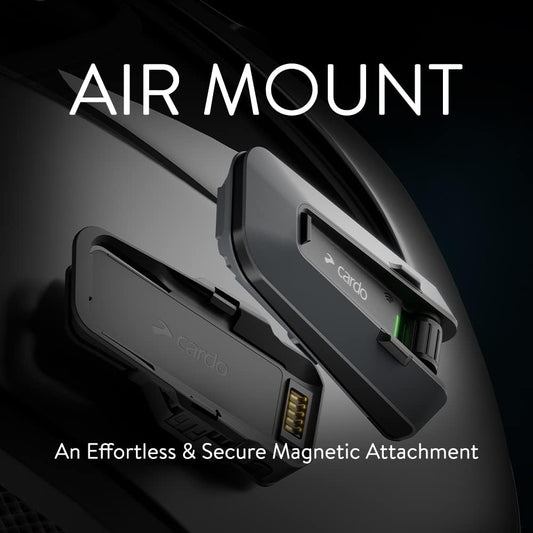 Cardo PACKTALK Edge Motorrad Bluetooth Kommunikationssystem JBL Sound Einzelpackung