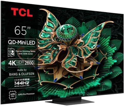 TCL 65Q7C 65 Zoll QLED Mini LED Smart TV: 4K HDR, Dolby Atmos & B&O Sound