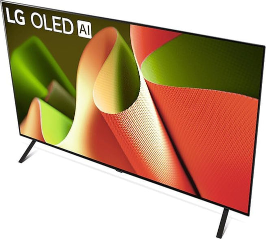 LG OLED48B49LA 48 Zoll 4K OLED TV mit α8 AI Prozessor, webOS 24, Dolby Vision, 120Hz – Modell 2024