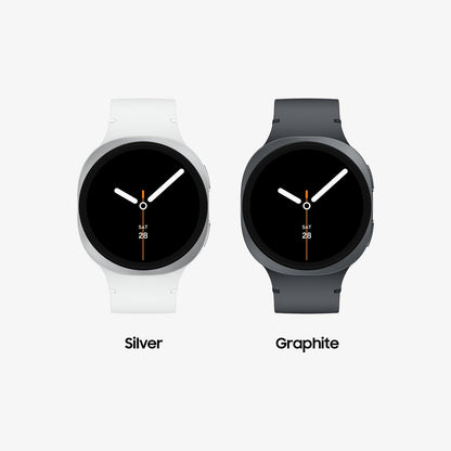 Samsung Galaxy Watch8 Smartwatch mit AI, 44mm, Bluetooth, Fitness, Wellness, Schlaf-Coaching